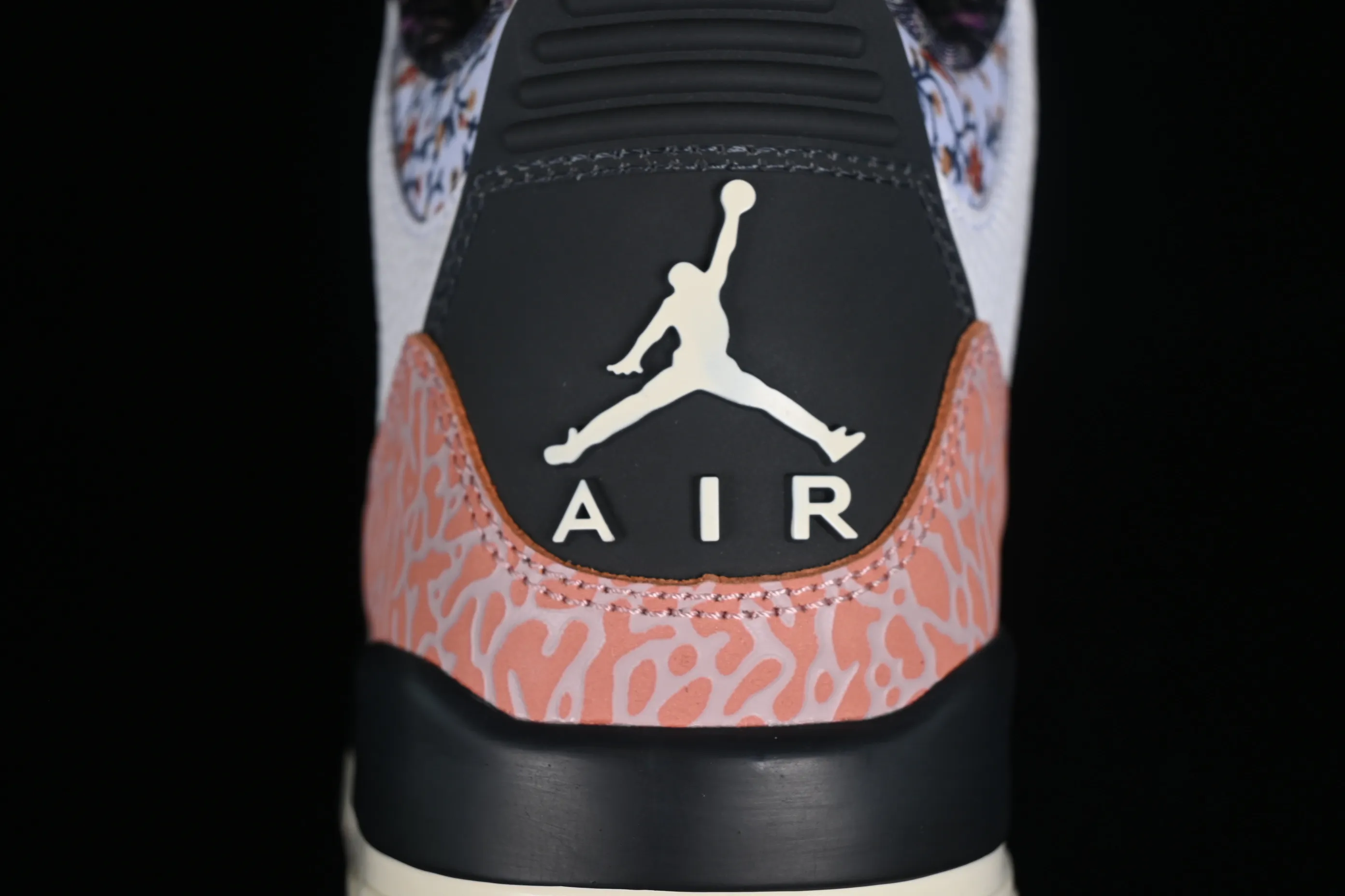 All categories Air Jordan Jordan series basketball shoes Air Jordan 3 Air Jordan 3 GS "Red Stardust" AJ3 Joe 3 new white pink flower 441140-100